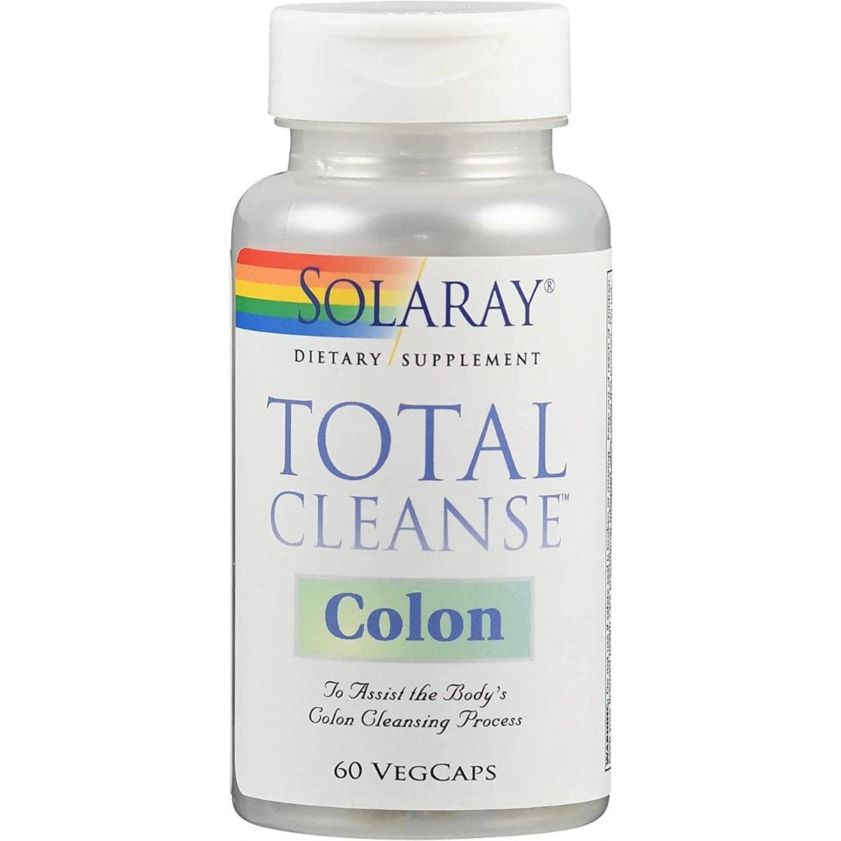 Solaray Total Cleanse Colon 60 Vegetable Capsules