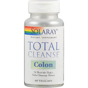 Solaray Total Cleanse Colon 60 Vegetable Capsules