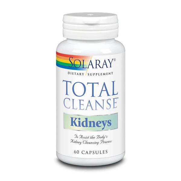 Solaray Total Cleanse Kidney 60 Vegetable Capsules