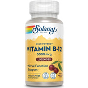 Solaray Vitamin B12 5000mcg 30 Lozenges
