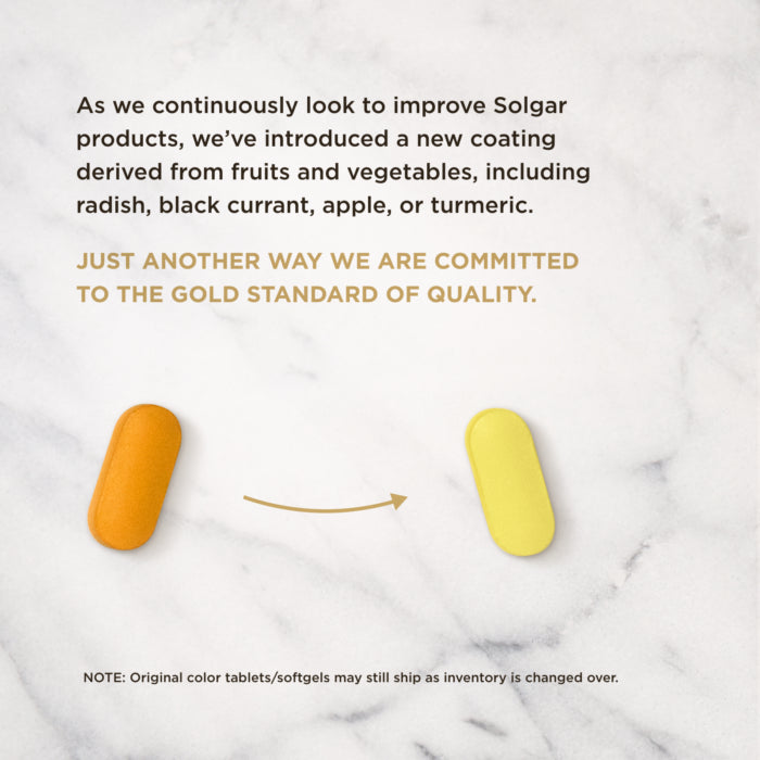 Solgar B-Complex Vitamin B With Vitamin C Stress Formula 250 Tablets