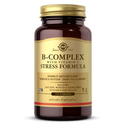 Solgar B-Complex Vitamin B With Vitamin C Stress Formula 250 Tablets
