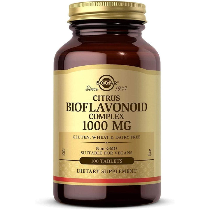 Solgar Citrus Bioflavonoid Complex 1000 MG 100 Tablets