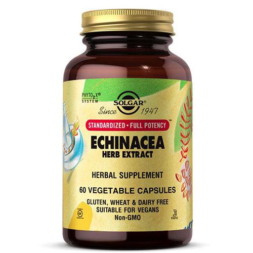 Solgar Echinacea Herb Extract 60 Vegetable Capsules
