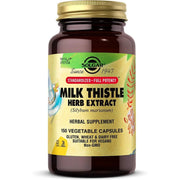 Solgar Full Potency Herbs Milk Thistle 150 Vegetable Capsules