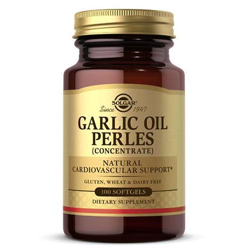 Solgar Garlic Oil Perles 100 Softgels