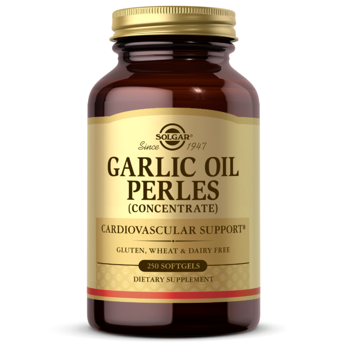 Solgar Garlic Oil Perles 250 Softgels