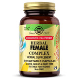 Solgar Herbal Female Complex 50 Vegetable Capsules