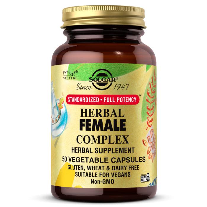 Solgar Herbal Female Complex 50 Vegetable Capsules