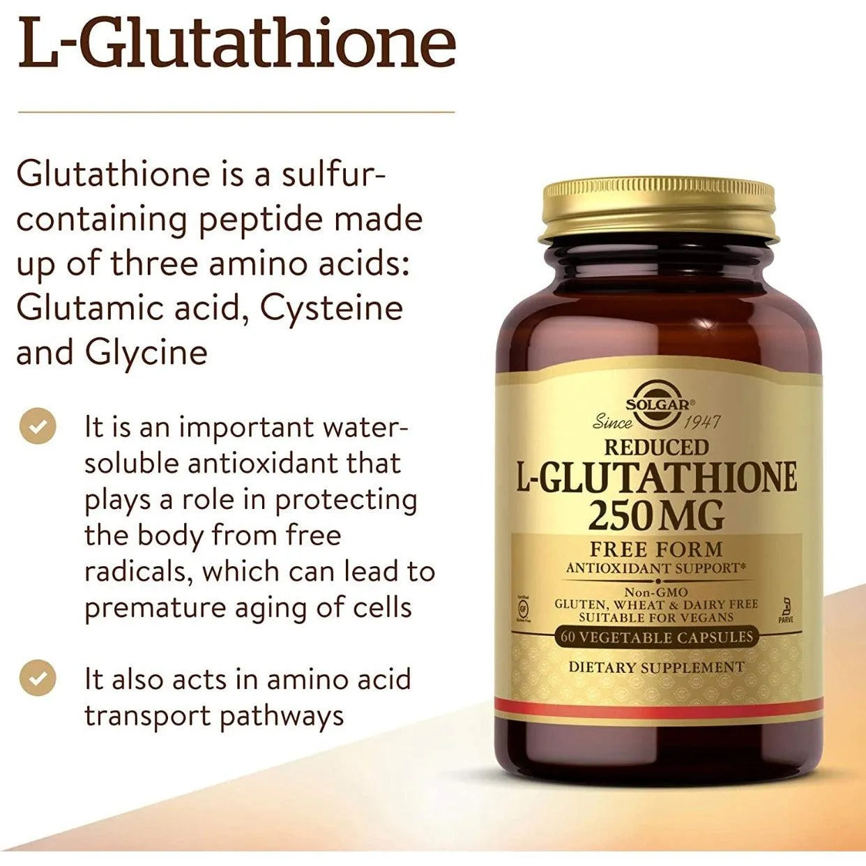 solgar glutathione benefits Solgar L