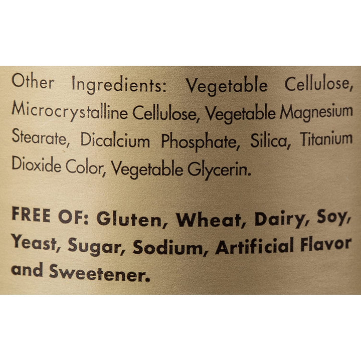 Solgar Magnesium Citrate 60 Vegan Tablets