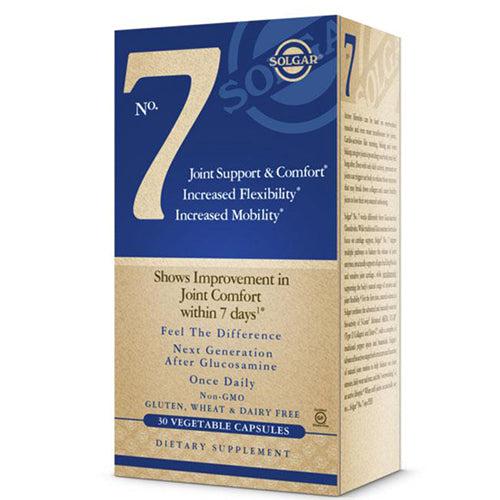 Solgar No. 7 Joint Support 30 Vegetable Capsules