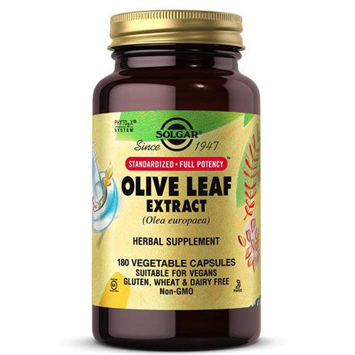 Solgar Olive Leaf Extract 180 Vegetable Capsules