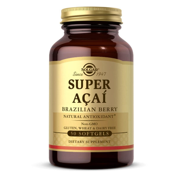 Solgar Super Acai Brazilian Berry 50 Softgels