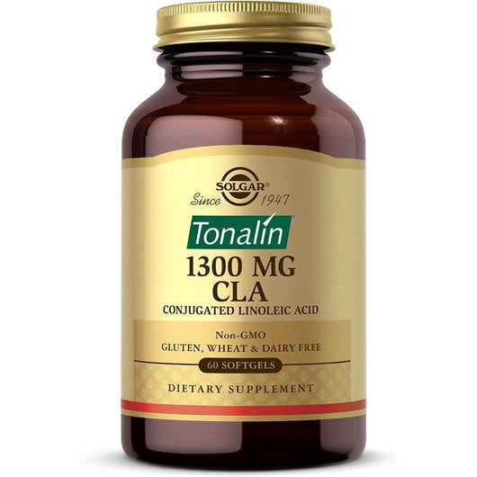 Solgar Tonalin CLA 1300 MG 60 Softgels