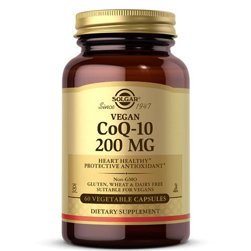 Solgar Vegan COQ-10 200 MG 60 Vegetable Capsules