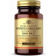Solgar Vitamin B12 Methylcobalamin 5000 MCG 30 Nuggets