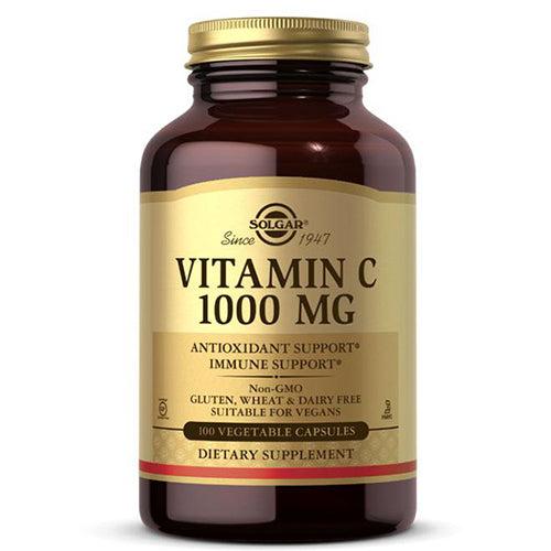 Solgar Vitamin C 1000 MG 100 Vegetable Capsules