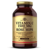 Solgar Vitamin C 1500 MG With Rose Hips Vegan 180 Tablets