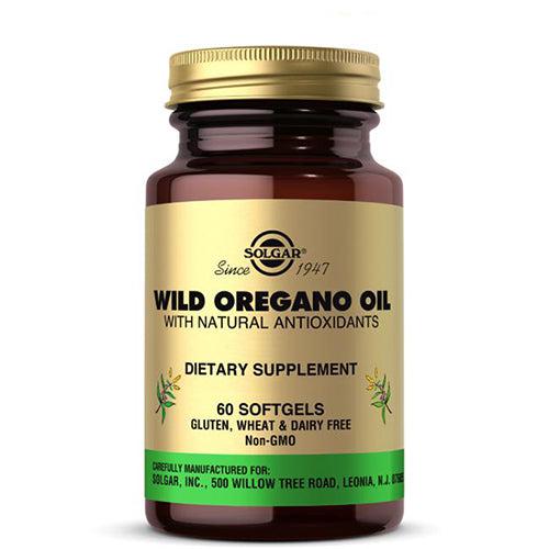 Solgar Wild Oregano Oil 60 Softgels