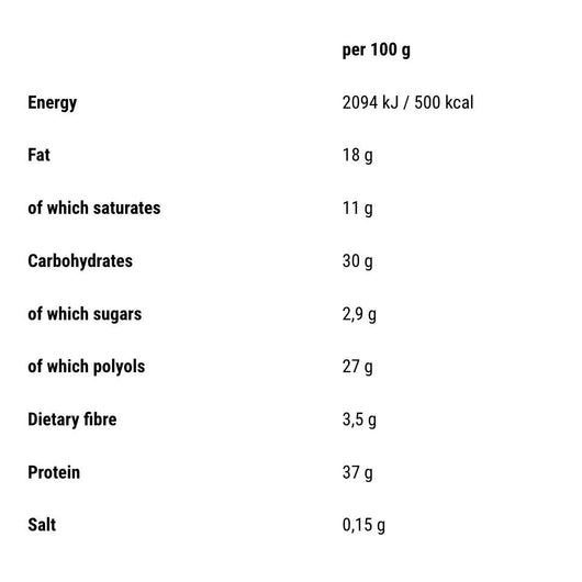 Space Collagen Low Sugar Collagen Chocolate Bar Gluten Free 40g