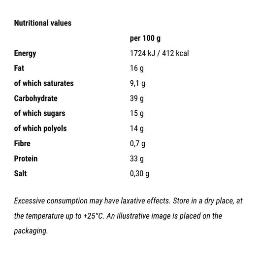 Space Protein Bar Yogurt Coated Strawberry Cheesecake with Collagen Gluten Free 40g