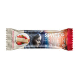 Space Protein Bar Yogurt Coated Strawberry Cheesecake with Collagen Gluten Free 40g