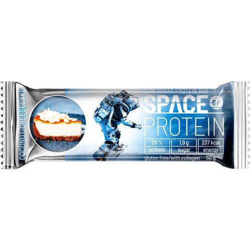 Space Protein Coconut Cheesecake Low Sugar Gluten Free with Collagen 50g