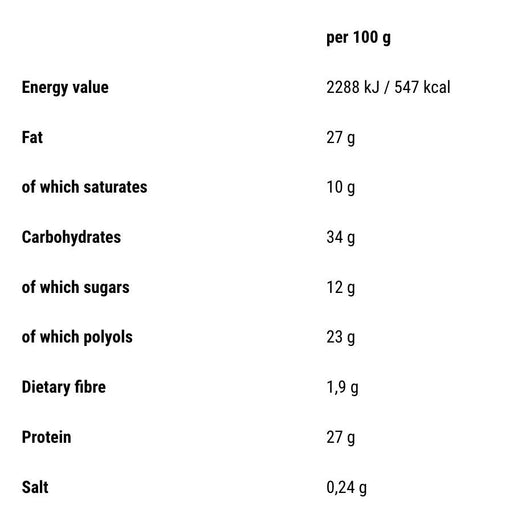 Space Protein Deluxe Hazelnut Gluten Free with Collagen 50g