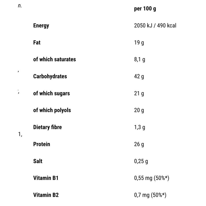 Space Protein Junior Choco Galaxy Gluten Free with Collagen 30g