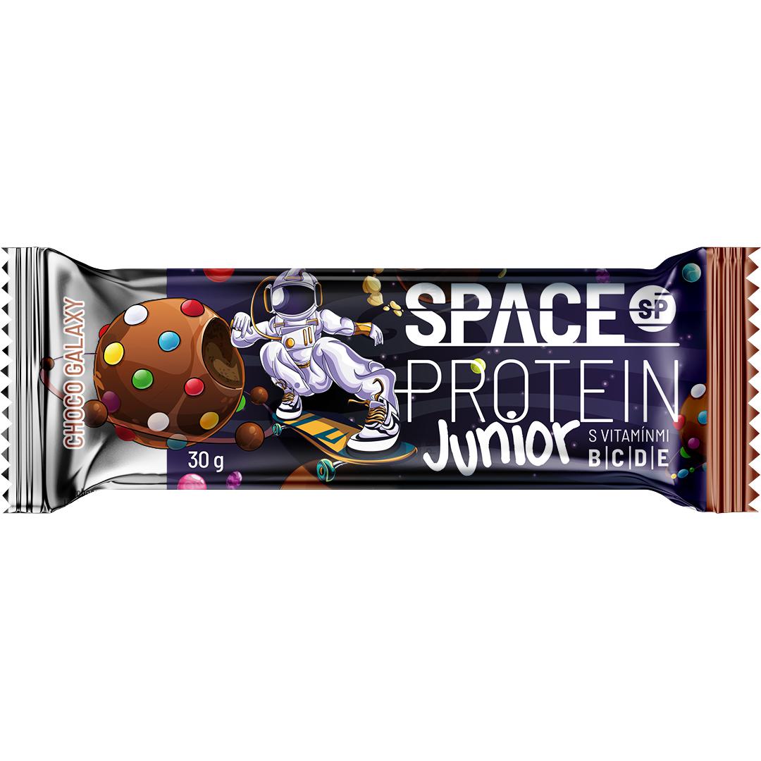 Space Protein Junior Choco Galaxy Gluten Free with Collagen 30g