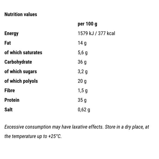 Space Protein Salted Caramel Low Sugar Gluten Free with Collagen 50g