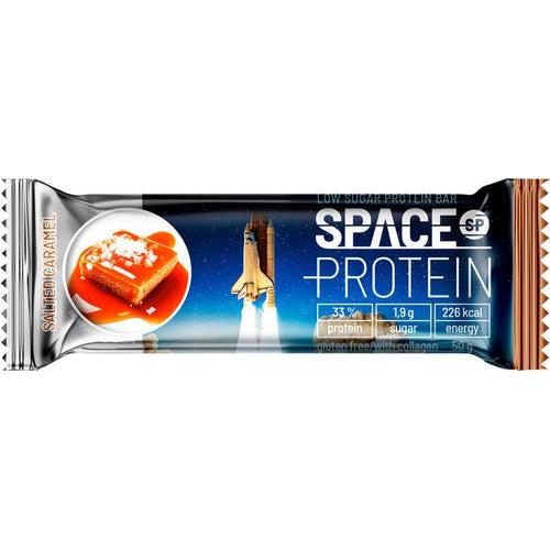 Space Protein Salted Caramel Low Sugar Gluten Free with Collagen 50g