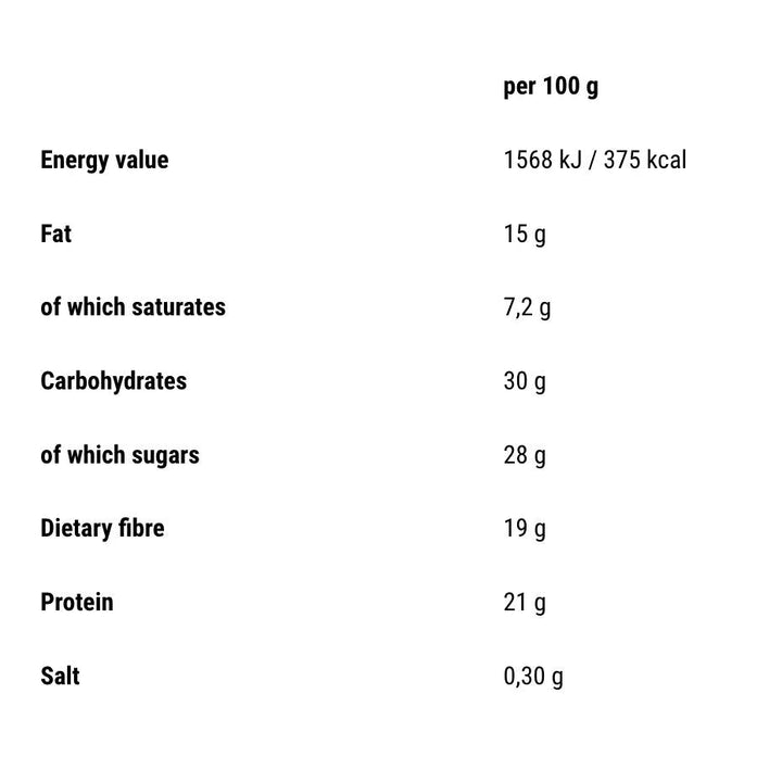 Space Protein Vegan Dark Chocolate Gluten Free 40g