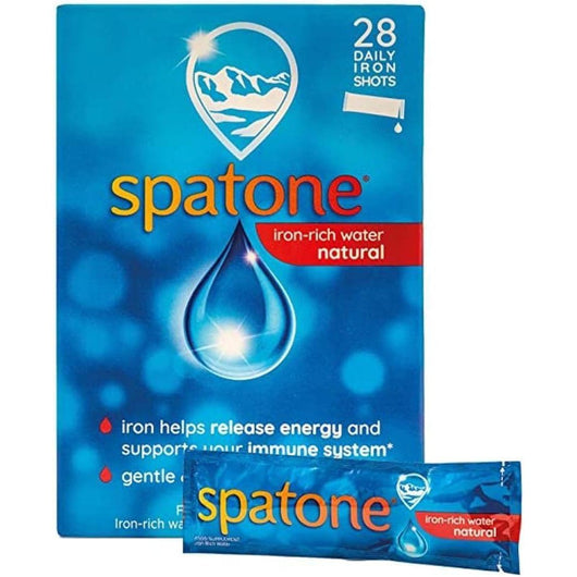 Spatone 100% Natural Liquid Iron Vegan (28 x 25 mL sachets)