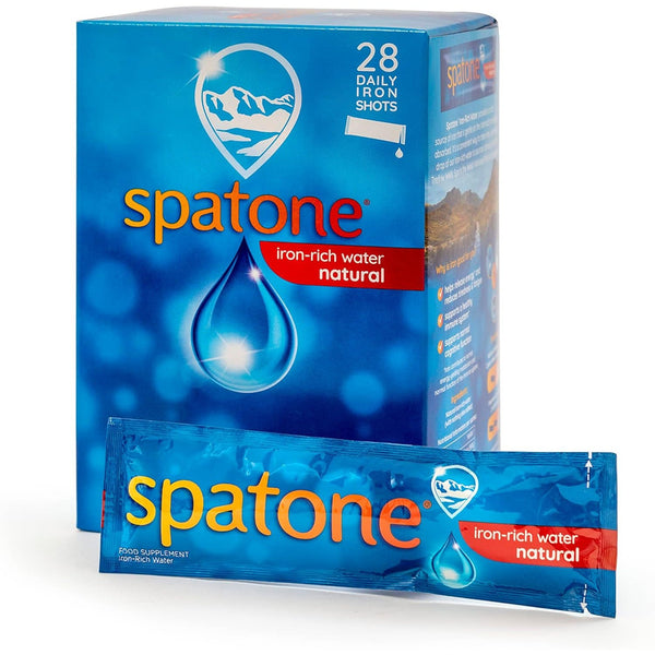 Spatone 100% Natural Liquid Iron Vegan (28 x 25 mL sachets)