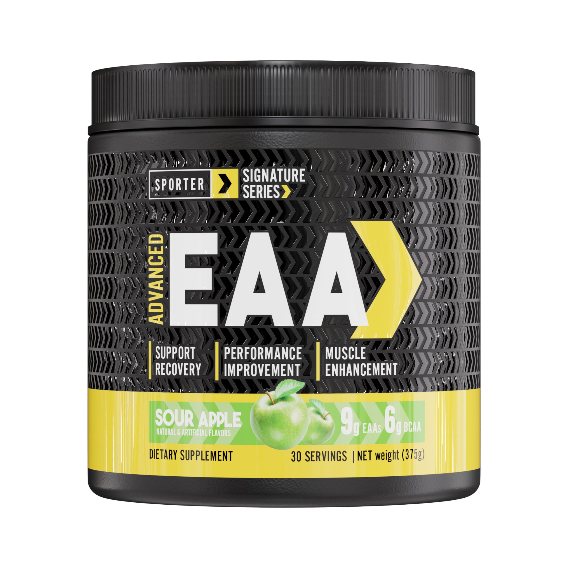 Sporter Advanced EAA Sour Apple Flavor 375g