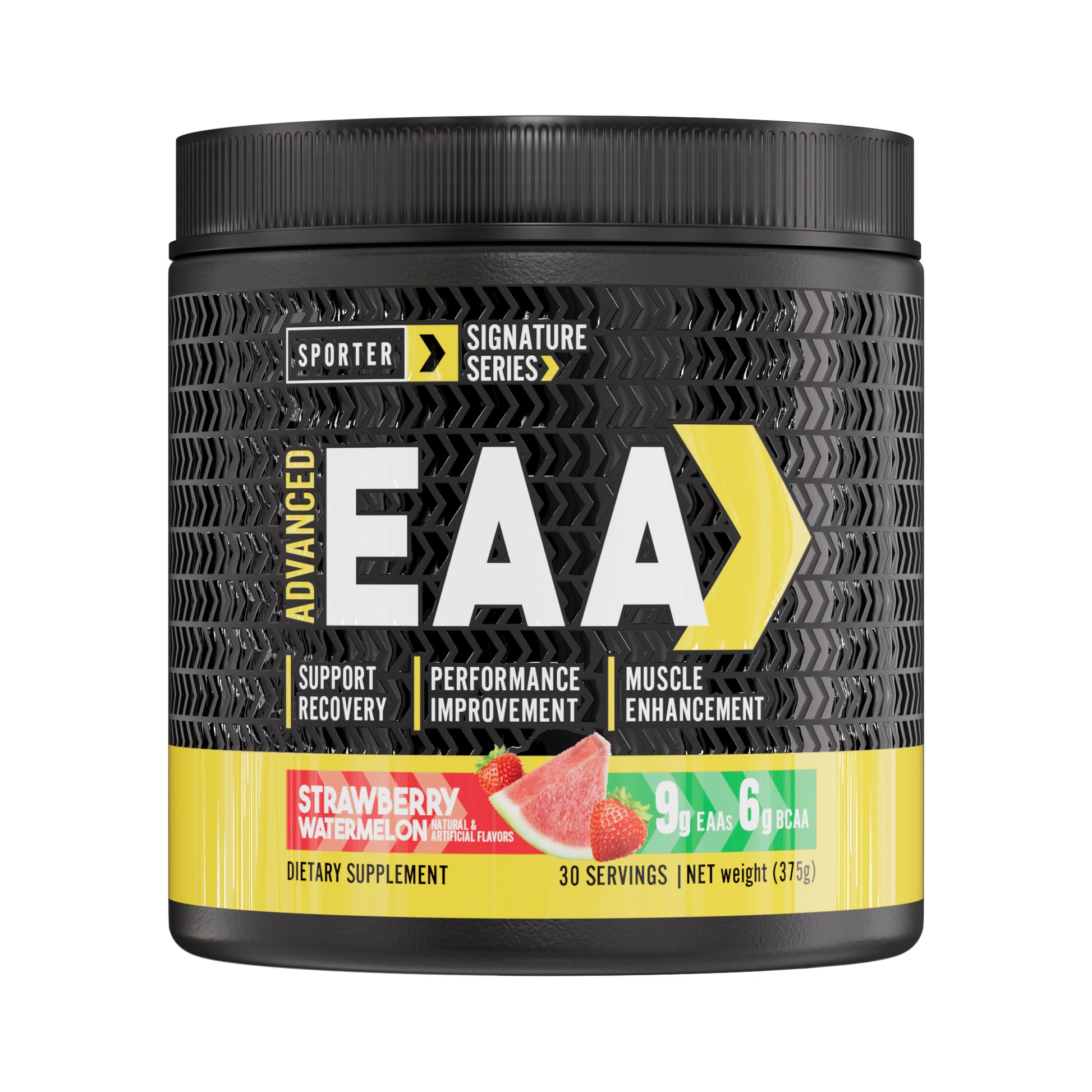 Sporter Advanced EAA Strawberry Watermelon Essential Amino Acids & BCAAs 375g