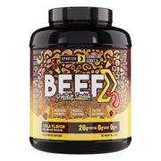 Sporter Beef Protein Isolate Cola Flavor 26g Protein 0g Sugar 0g Fat Halal Certified 1.8 kg
