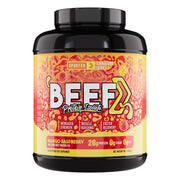 Sporter Beef Protein Isolate Mango Raspberry Flavor 26g Protein 0g Sugar 0g Fat Halal Certified 1.8 kg