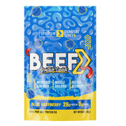 Sporter Beef Protein Isolate Sachet Blue Raspberry Flavor Halal Certified 30g