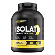 Sporter Whey Protein Isolate Vanilla 25g Protein 5.5g BCAAs 2268g