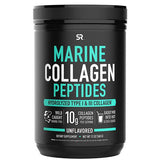 Sports Research Marine Collagen Peptides Unflavored KETO Friendly 340g