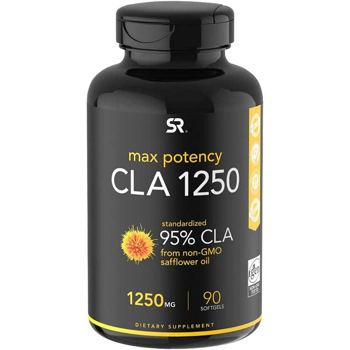 Sports Research Max Potency CLA 1250 MG 90 Softgels