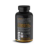 Sports Research Plant-Based Vitamin D3 with Vitamin K2 5000IU with Organic Coconut Oil 60 Veggie Softgels