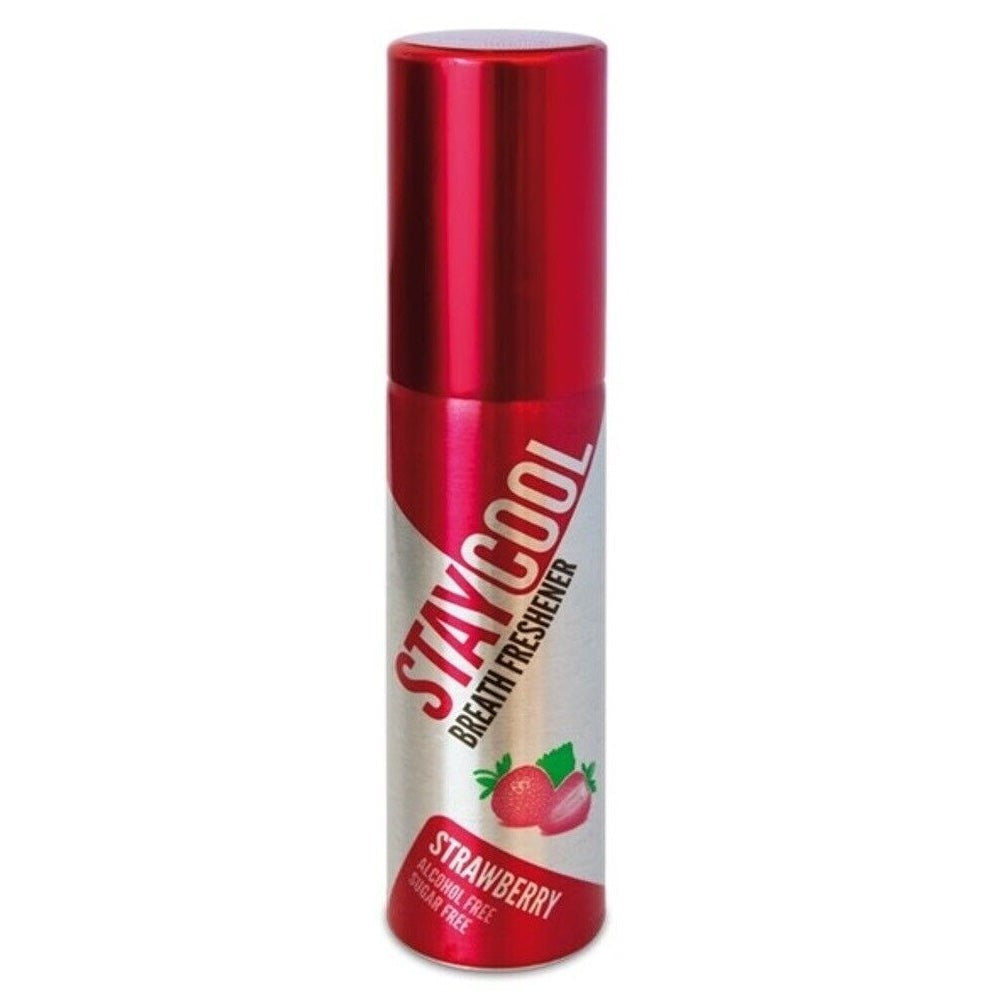 Staycool Breath Freshener Spray Strawberry Flavor