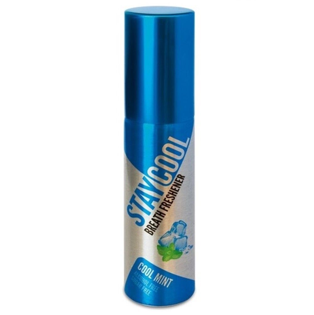 Staycool Breath Freshener Spray cool Mint Flavor