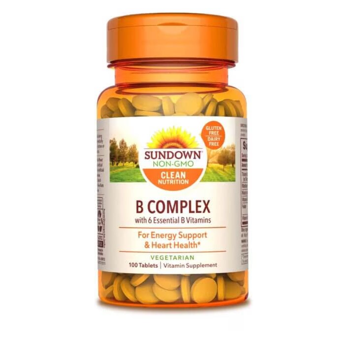 Sundown B-Complex 100 tablets