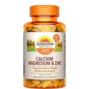Sundown Calcium Magnesium & Zinc 100 Caplets