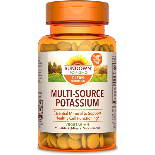 Sundown Multi-Source Potassium 90 Tablets